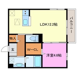 D-Hills浜北小松の物件間取画像